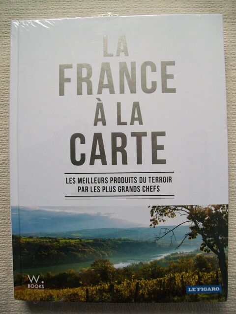Livre   LA FRANCE A LA CARTE  , neuf 24 Reims (51)