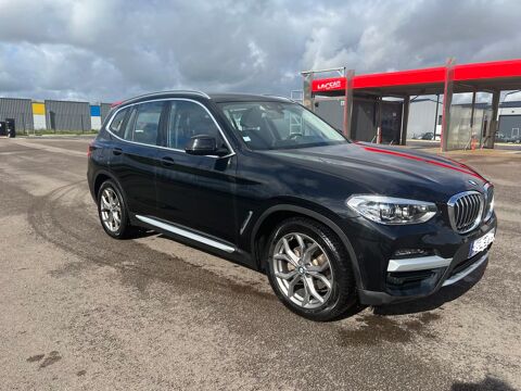 BMW X3 sDrive 18d 150ch BVA8 x Line 2021 occasion Boulleret 18240