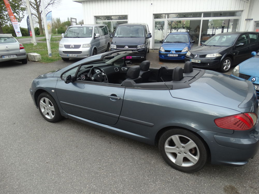 307 CC 2.0 16V - 138 2004 occasion 68490 Ottmarsheim