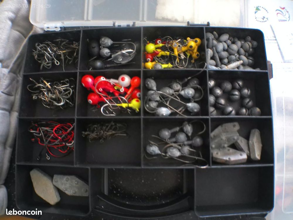 materiel de peche en rivviere ou autres plans d'eau Sports