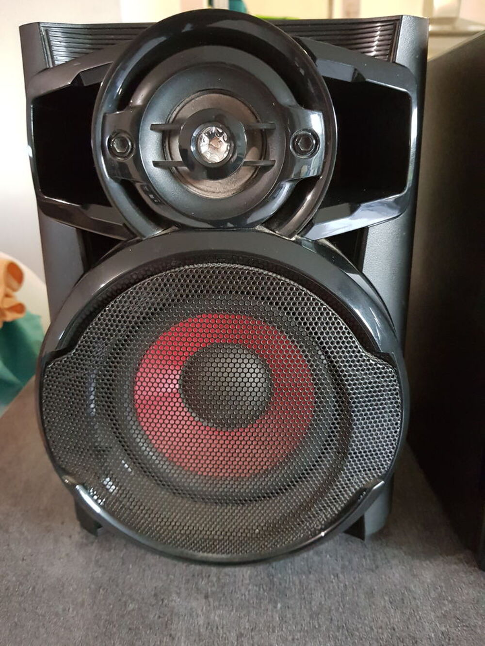Chaine Hi-fi LG Audio et hifi