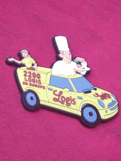 Magnet aimant 2200 logis en europe 1 Avermes (03)