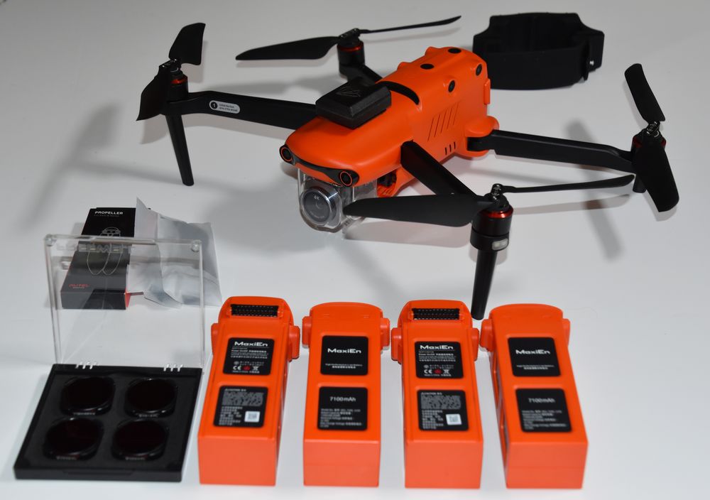 Drone Evo 2 Pro 6K peu servi, en tr&egrave;s bon &eacute;tat Photos/Video/TV