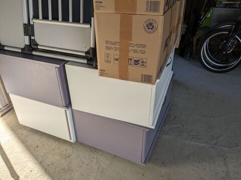 4 cubes en tech de la roche bobois avec tiroirs surperposabl 100 Capdenac-Gare (12)