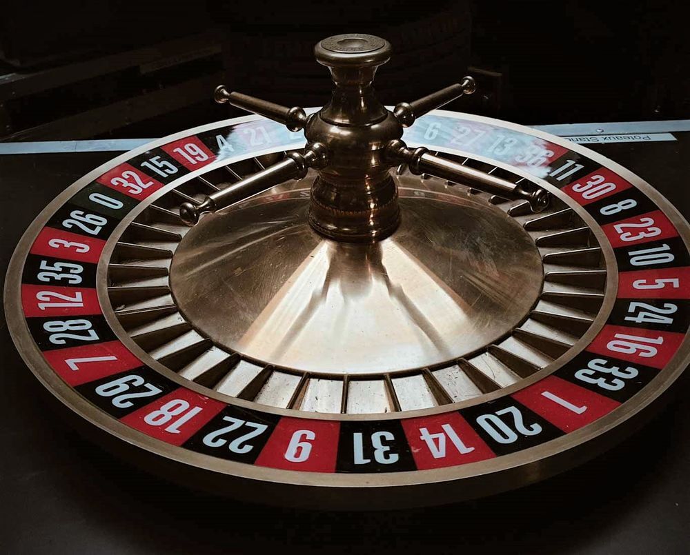 CYLINDRE DE ROULETTE FRANCAISE Jeux / jouets