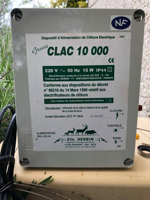 cloture electrique gibier 80 Anzême (23)