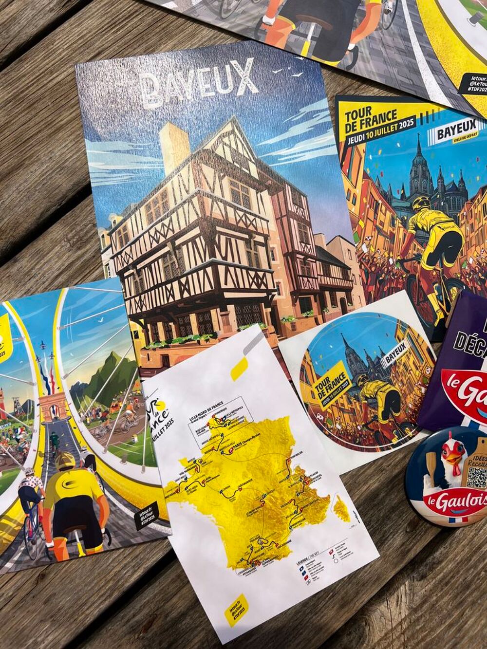 Lot Tour de France Bayeux 