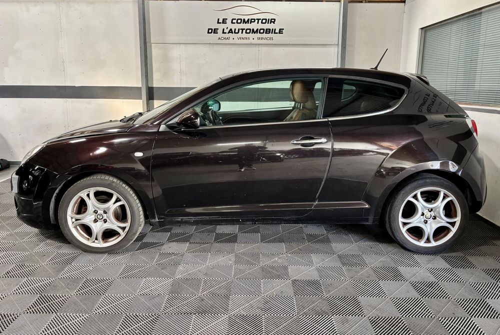Mito MiTo 1.6 JTDm Start & Stop 120 Selective 2011 occasion 95330 Domont