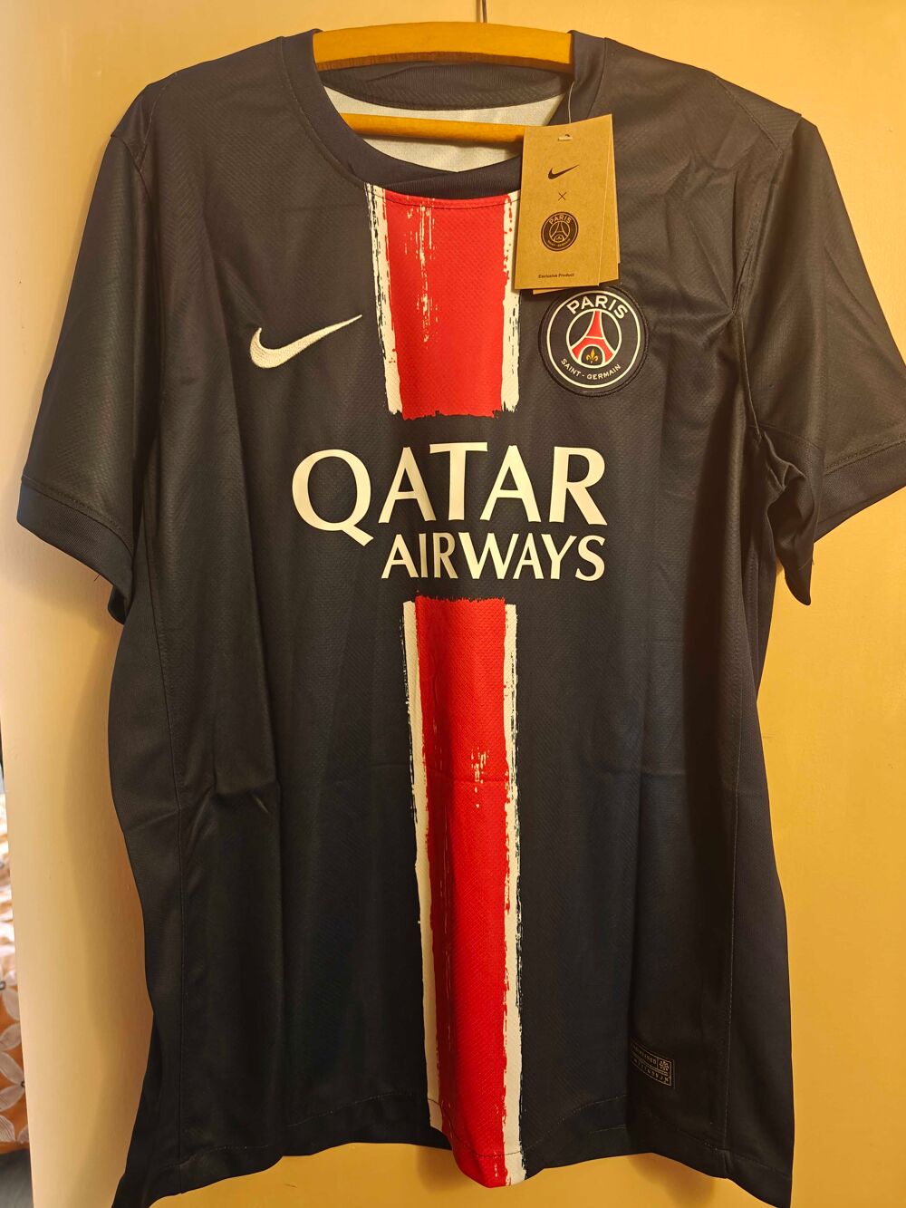 MAILLOT PSG CHAMPIONS OF EUROPE 25 Sports