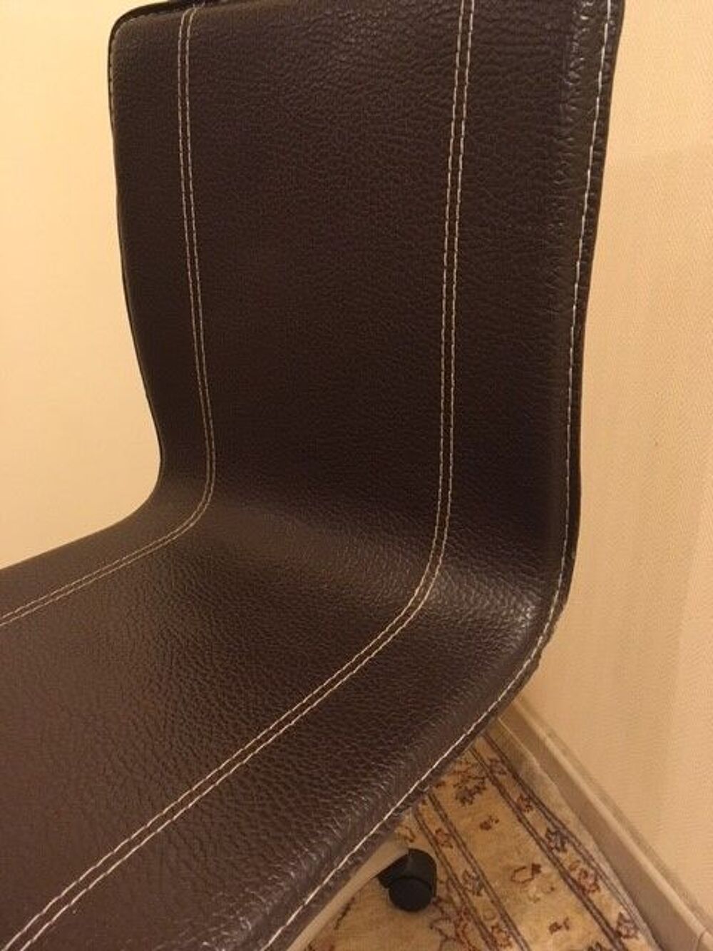 Chaise de bureau &agrave; roulettes Meubles