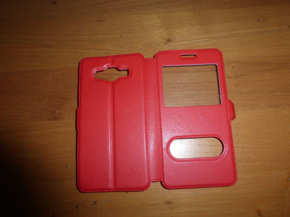 COQUE rouge pour PORTABLE Téléphones et tablettes