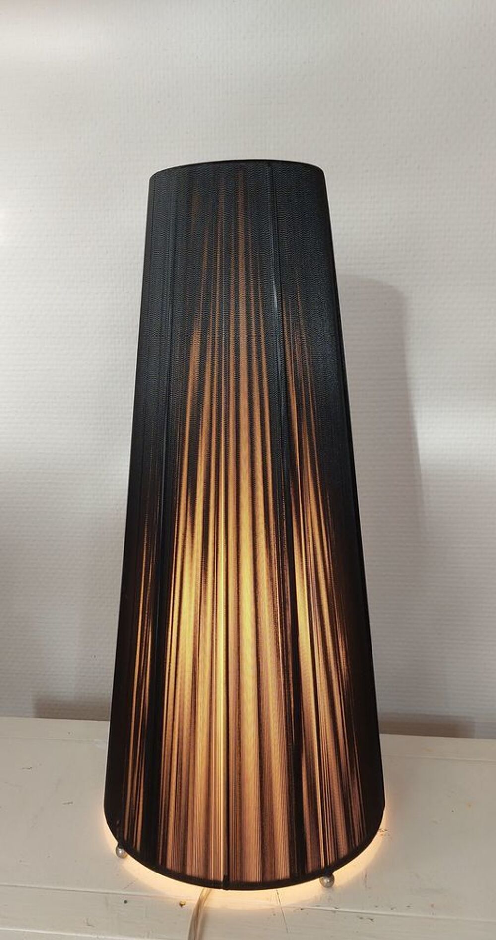 Lampe pliss&eacute;e Chaussures