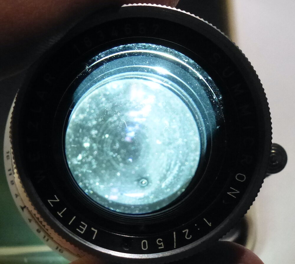  LEICA M3 + SUMMICRON 1:2/50 (1962) Photos/Video/TV