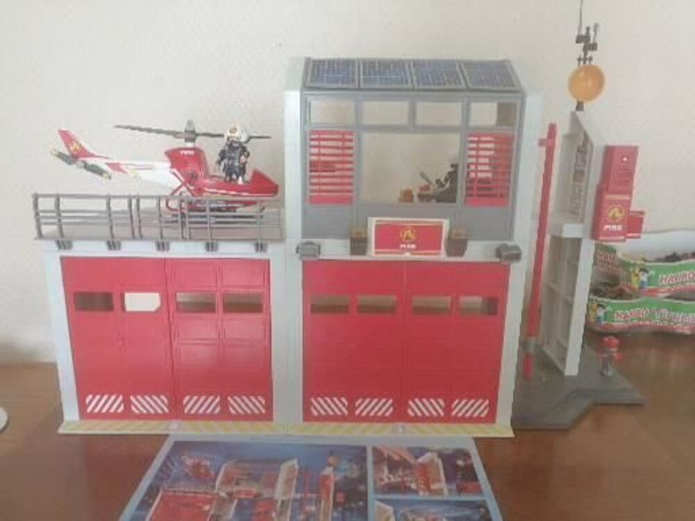 Playmobil pompiers Jeux / jouets