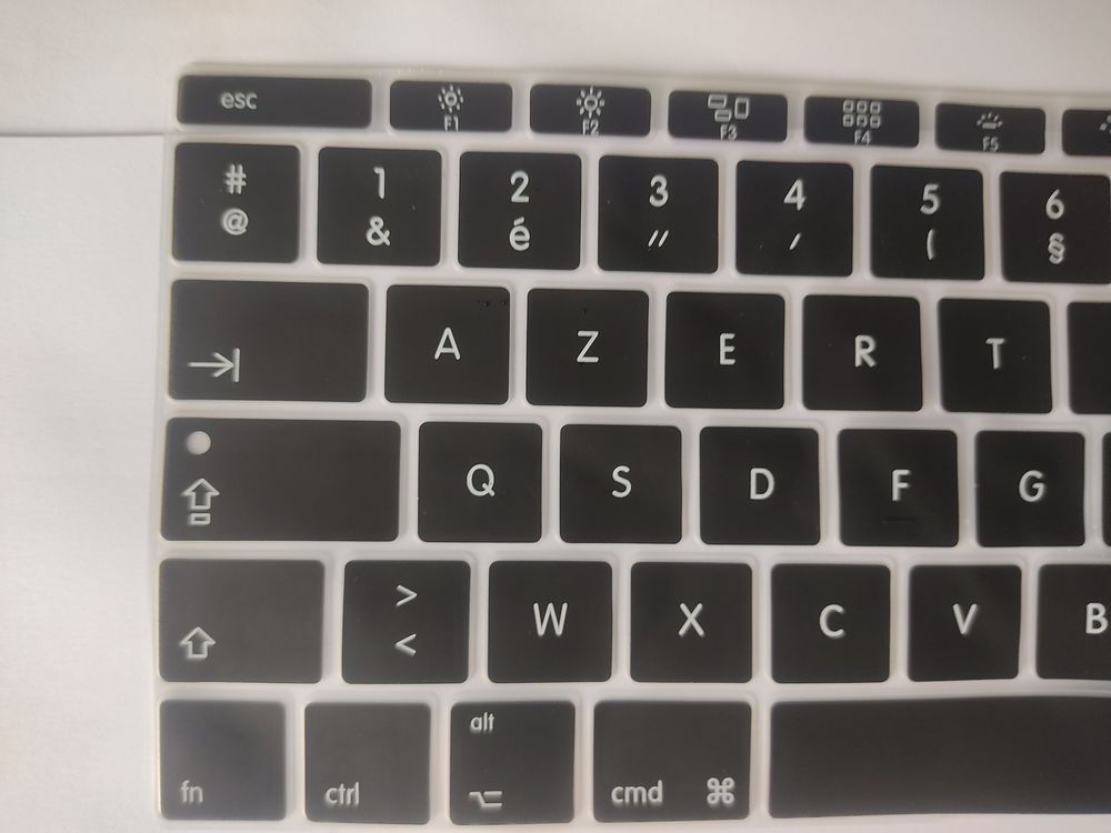 Protection Clavier azerty pour Apple
Matériel informatique