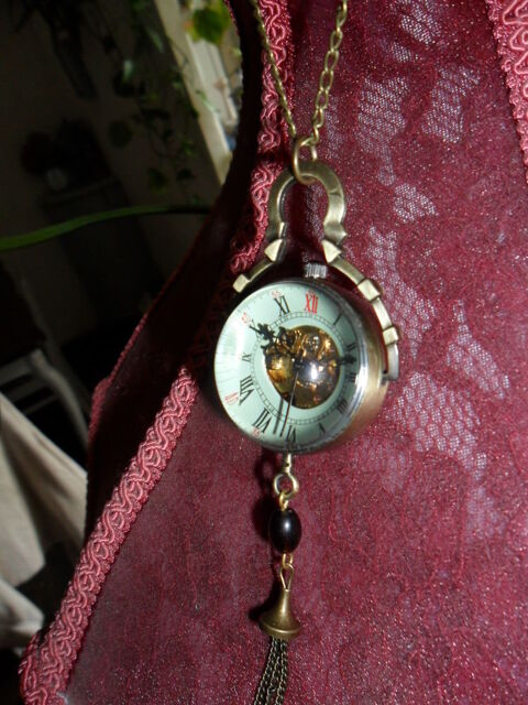 montre  gousset mcanique  loupes 42 Bedous (64)