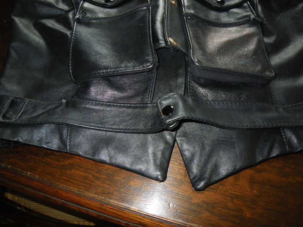 Gilet de Moto &agrave; poches Multiples Vêtements