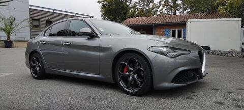 Alfa Romeo Giulia 2.2 210 ch AT8 Q4 Veloce 2017 occasion Meyzieu 69330