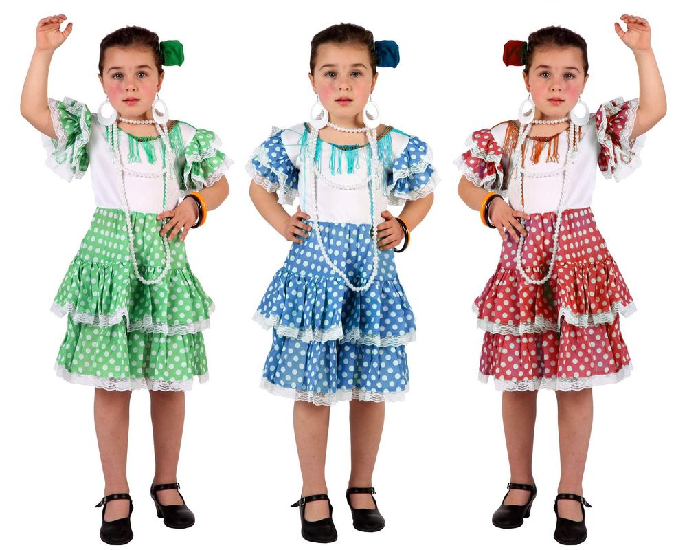 Robe danseuse espagnole store