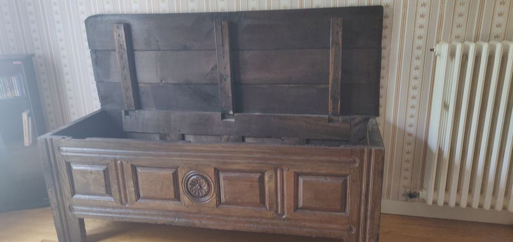 Banc coffre breton ancien Meubles
