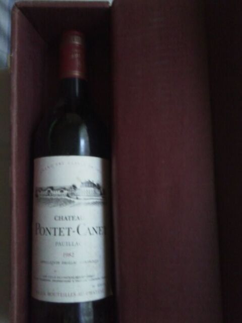 Chateau PONTET CANET 1982 100 Croissy-sur-Seine (78)