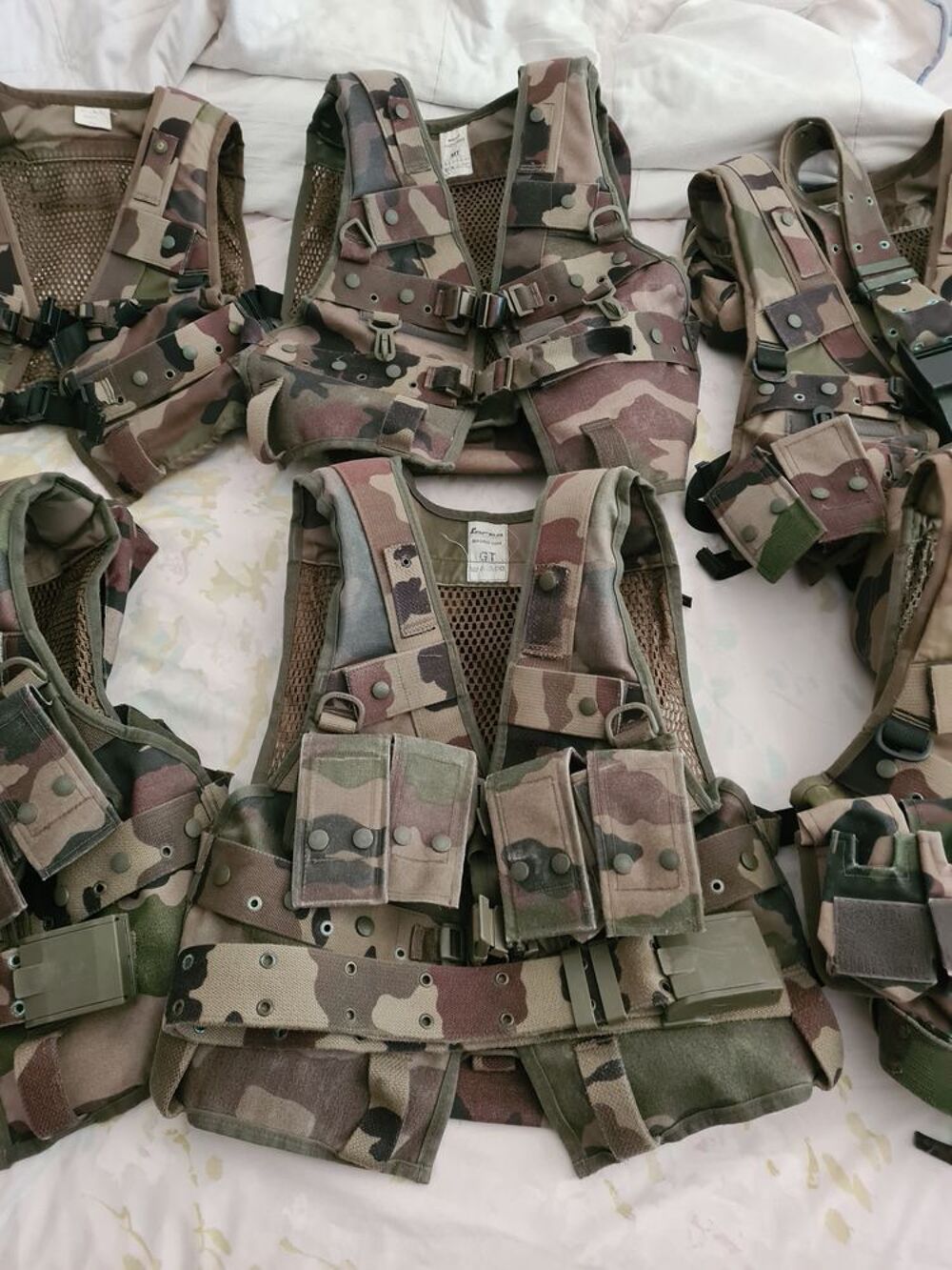Gilets D'Airsoft - Paintball - Chasse - P&ecirc;che Type TTA Arm&eacute;e Sports
