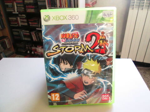JEU XBOX 360 NARUTO STORM 2 BON ETAT + LIVRET 15 Châteaurenard (13)