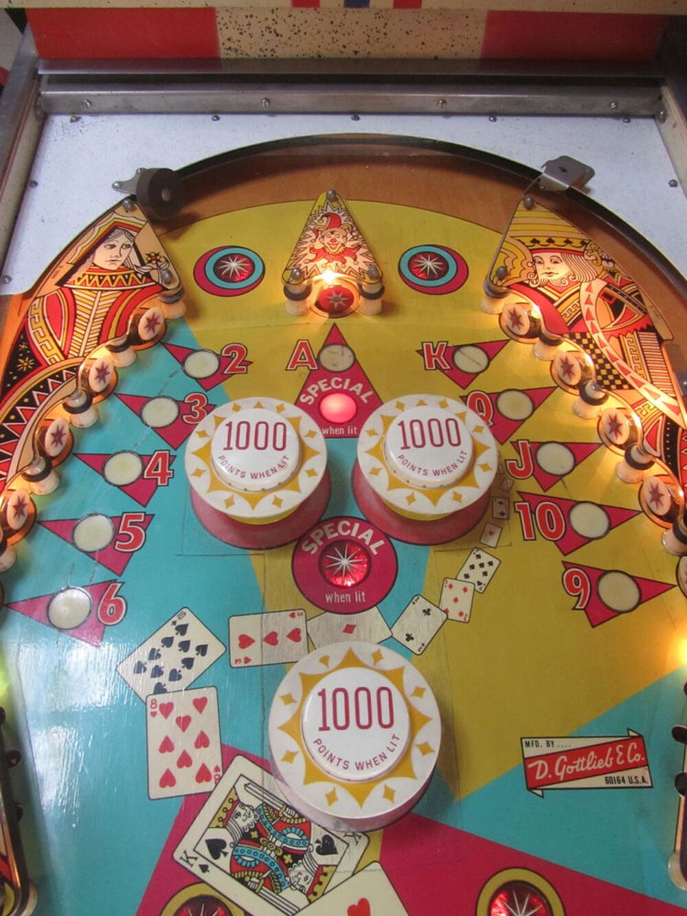 Flipper &eacute;lectrom&eacute;canique Gottlieb Jeux / jouets