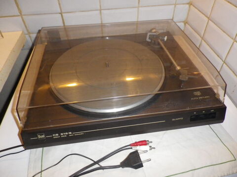 PLATINE VINYLE  DUAL, MODÈLE  C S - 6 1 6 Q 80 Fontenay-le-Fleury (78)