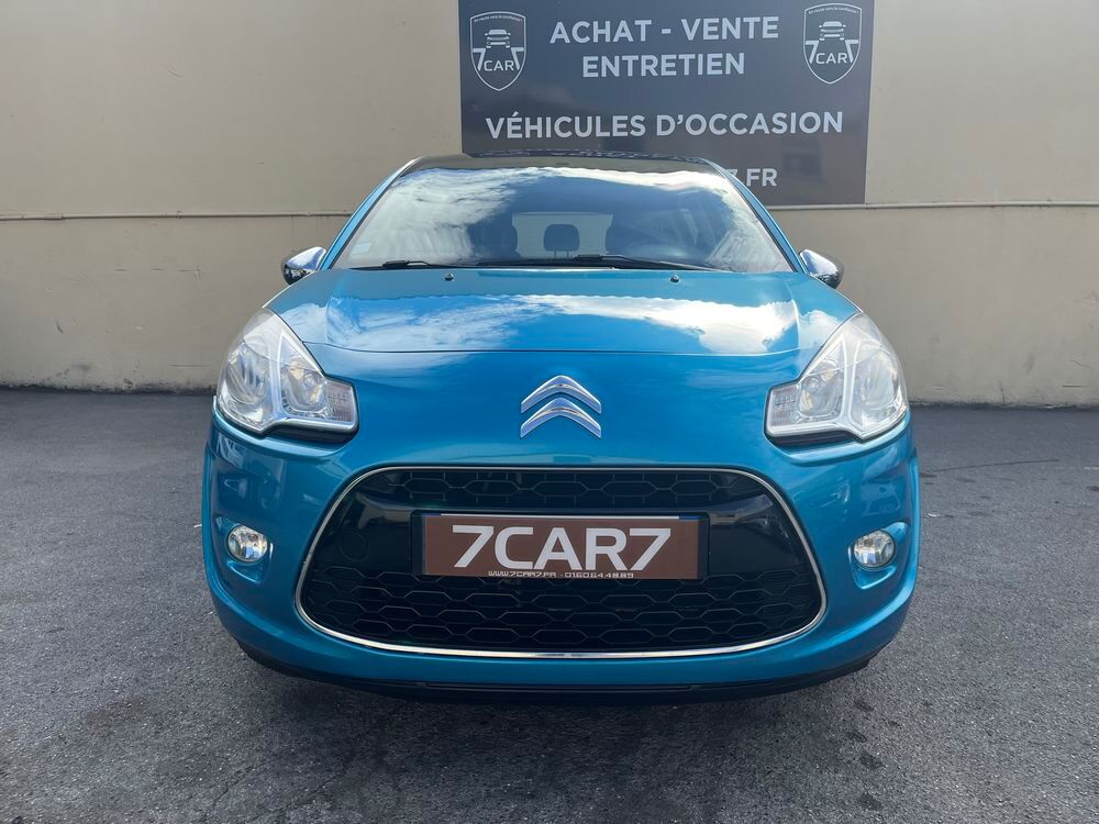 C3 VTi 95 Airdream Confort 2012 occasion 77170 Brie-Comte-Robert