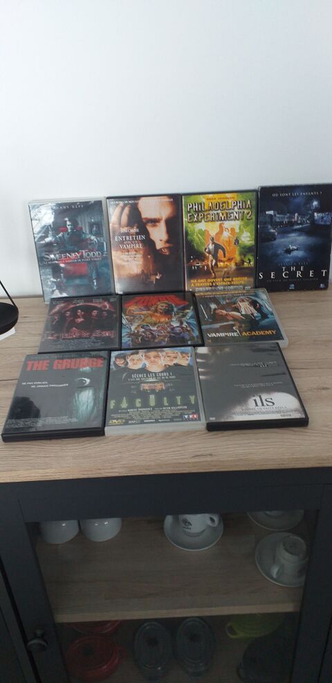 lot 3 de 10 dvds 6 Maromme (76)