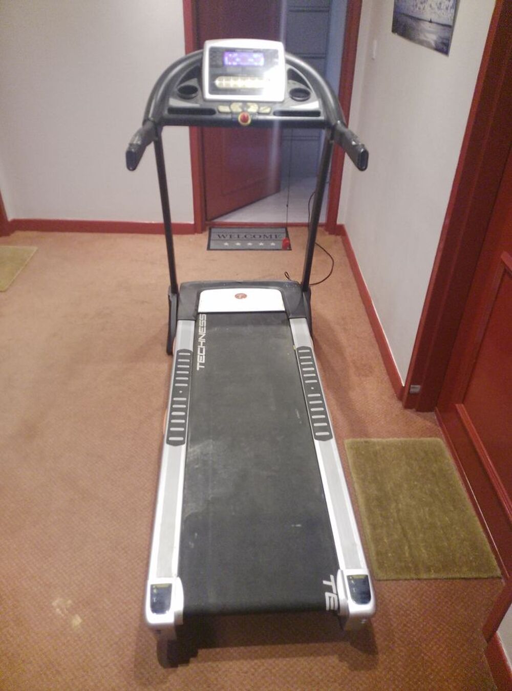 Tapis de course TECHNESS 350 T Sports