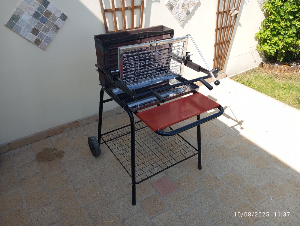 BBQ vertical Jardin
