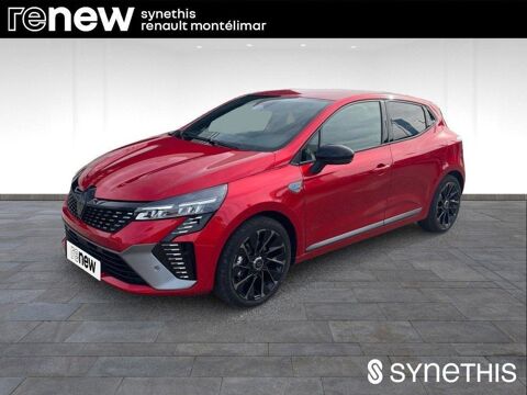 Renault Clio V Clio E-Tech full hybrid 145 ch GSR2 Esprit Alpine 2025 occasion Mont&eacute;limar 26200