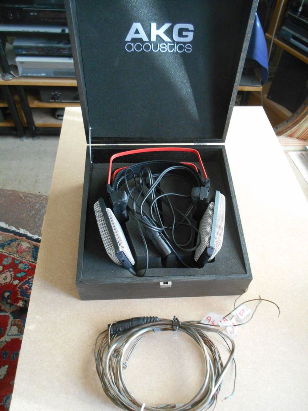 CASQUE ELECTROSTATIQUE AKG 1000 TRES RARE Audio et hifi