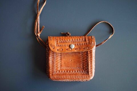 PORTE MONNAIE CUIR ARTISANAL 5 Rennes (35)