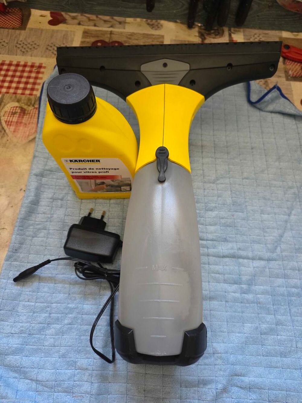 lave vitre Karcher Bricolage