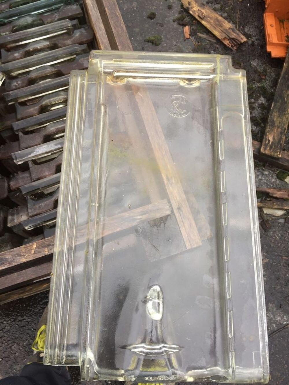 Tuile en verre Bricolage