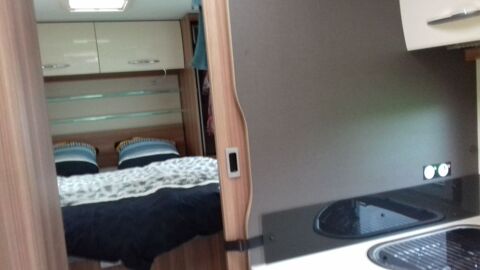 CHAUSSON Camping car 2014 occasion Bouret-sur-Canche 62270