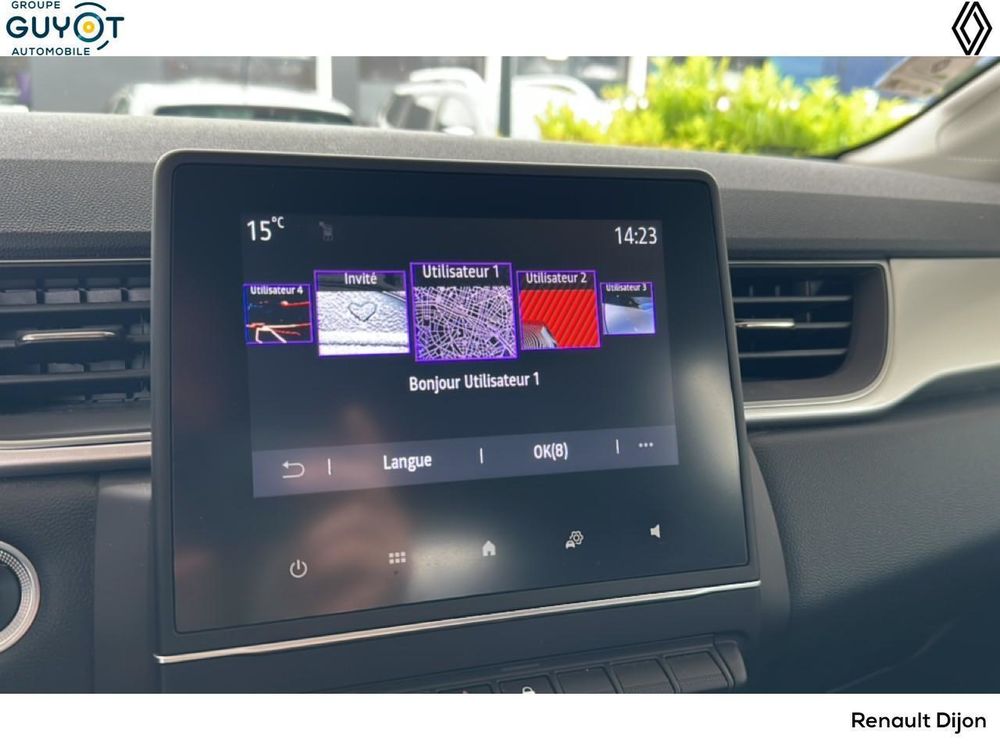 Captur mild hybrid 140 Techno 2023 occasion 21000 Dijon