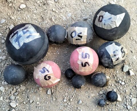 boulet caoutchouc clapet pompe irrigation 40 Saint-Jean-de-Fos (34)