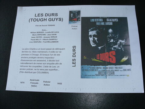 Film ,:   Les durs    35 Saint-Médard-en-Jalles (33)