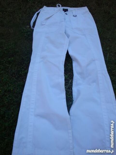 Pantalon blanc marque MEXX 5 Nimes (30)
