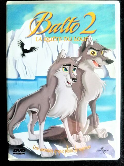 DVD Balto 2 en excellent tat.
? Disponible. 
? Envoi rapid 2 Puteaux (92)