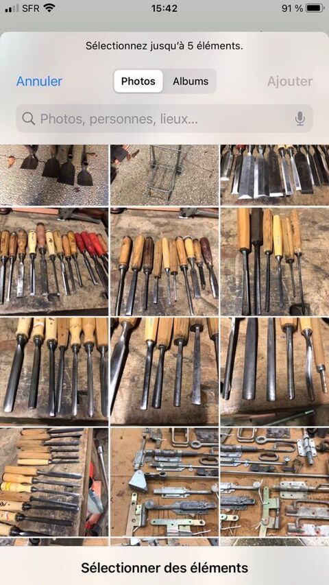 ciseaux �  bois 5 Gonneville-en-Auge (14)