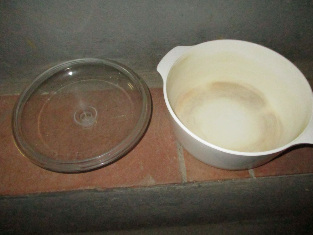 faitout VITROFLAM avec couvercle en verre 9 cm x 20 cm Cuisine
