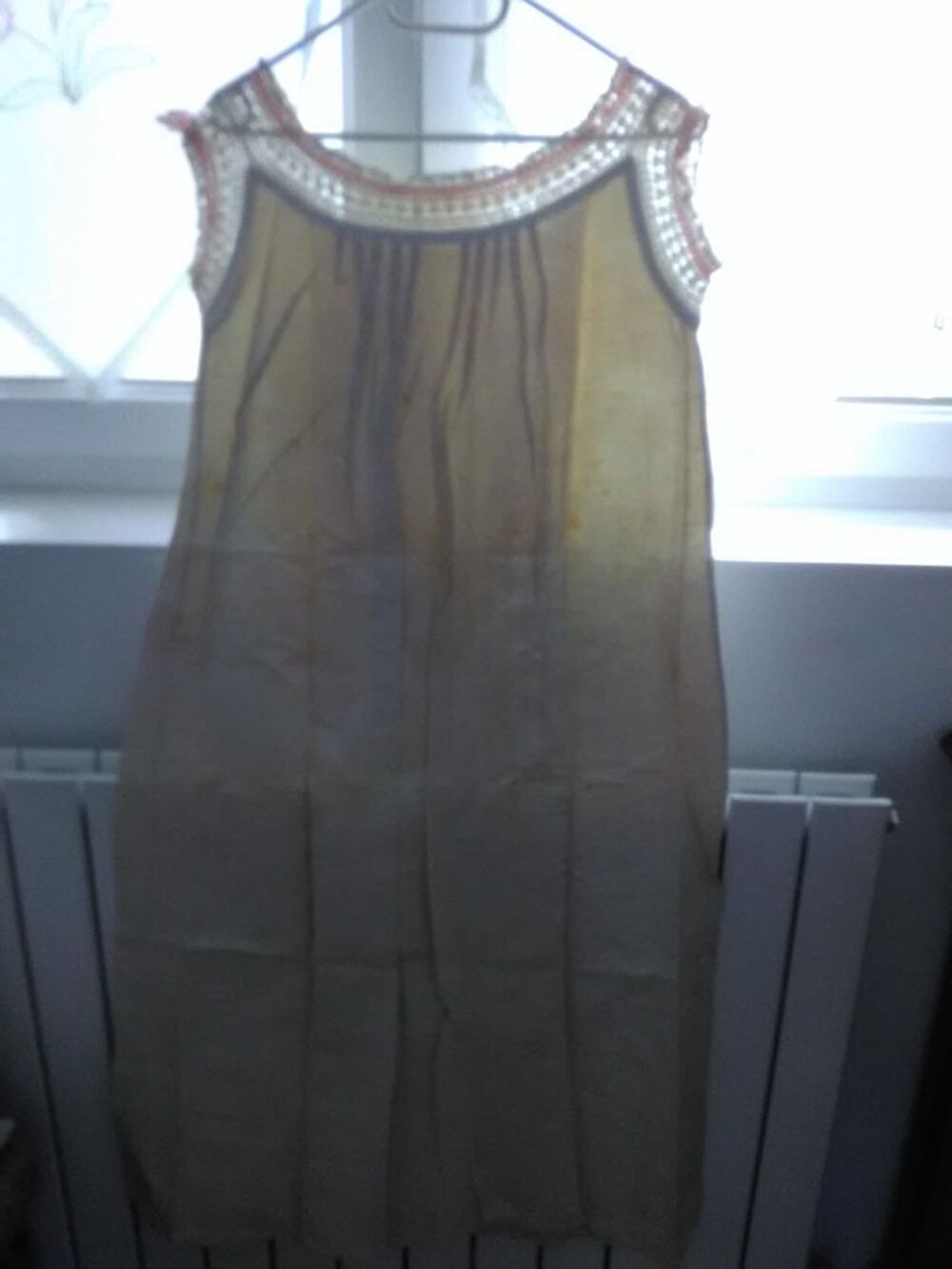 Chemises de Nuit en LIN (4) / &agrave; l'unit&eacute; V�tements