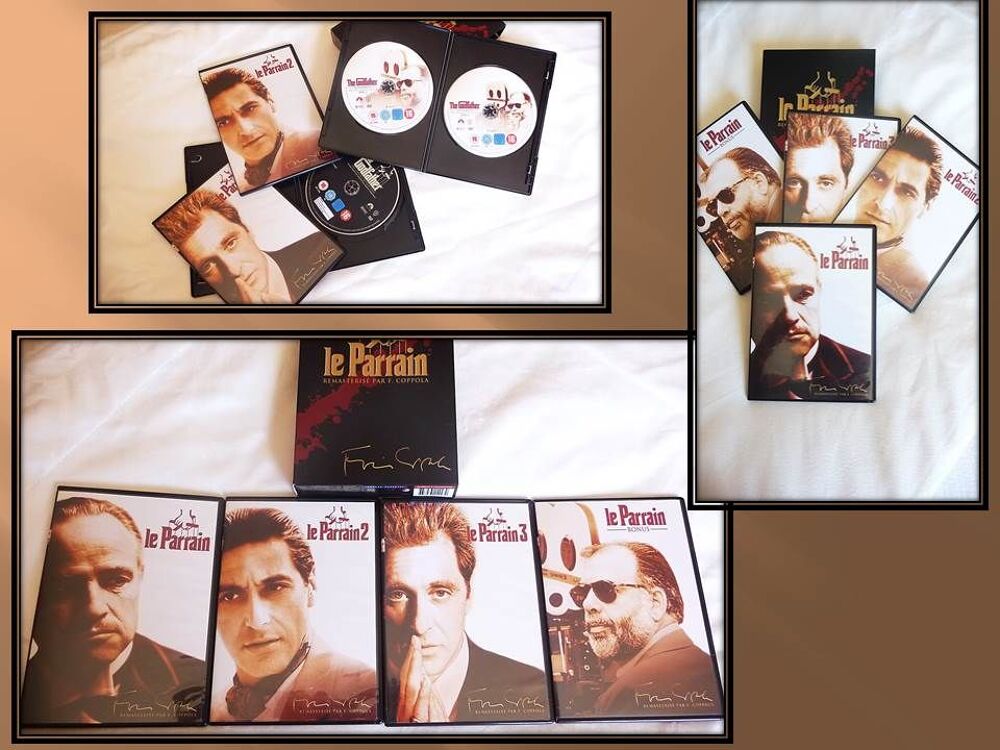 Coffret DVD "Le Parrain" Photos/Video/TV