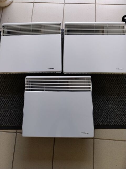 LOT DE 3 CONVECTEURS THERMOR CHEP 10 50 Foss� (41)