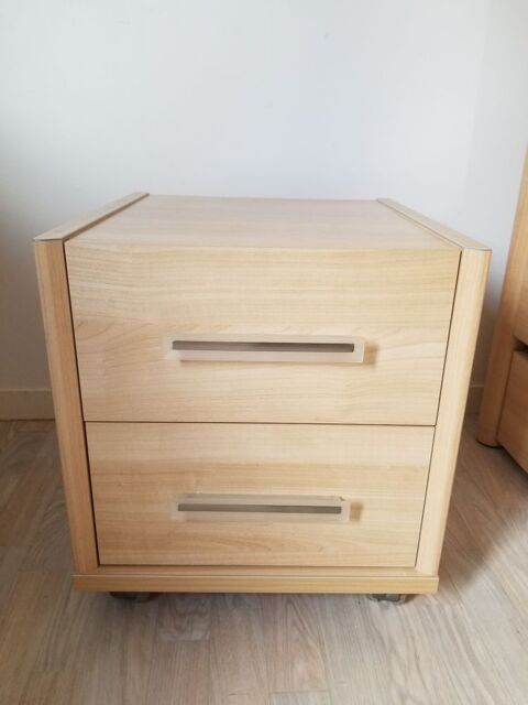 Lit enfant/adolescent Monsieur Meuble + table de chevet 150 Chang (72)